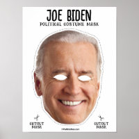 Joe Biden Costume Mask