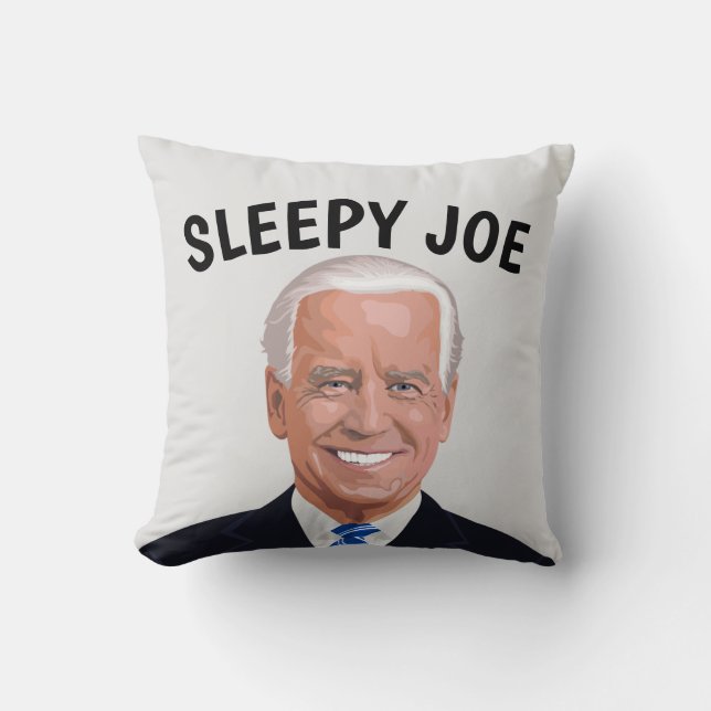 JOE BIDEN CREEPY JOE REVERSIBLE  PILLOWS (Front)