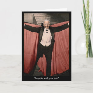 Joe Biden Customisable Halloween Card