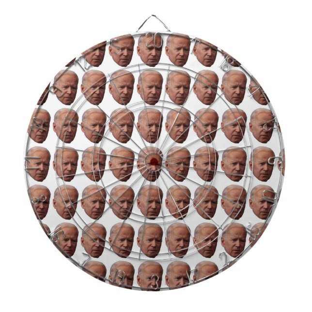 JOE BIDEN DART BOARD (Front)