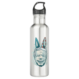 joe biden democratic donkey 710 ml water bottle