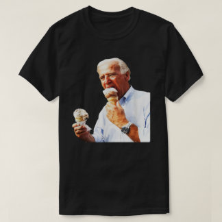 Joe Biden Eating Ice Cream , Biden’s July 4th spee T-Shirt