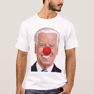 JOE BIDEN EVIL CLOWN T-SHIRTS TEES