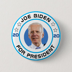Joe Biden for President 2020 6 Cm Round Badge