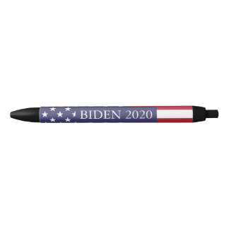 Joe Biden For President 2020 Black Ink Pen