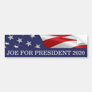 Joe Biden for president 2020 Bumper Sticker