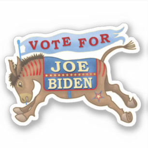 Joe Biden for President 2020 Democrat Donkey