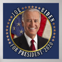 Joe Biden for President 2020 Democrat Photo