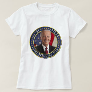Joe Biden for President 2020 Democrat Photo T-Shirt
