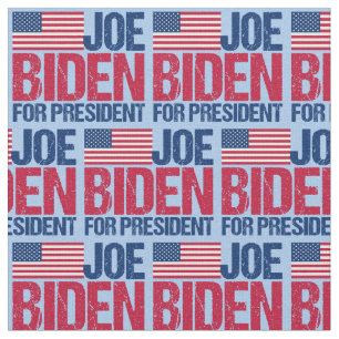 Joe Biden for President 2020 Fabric