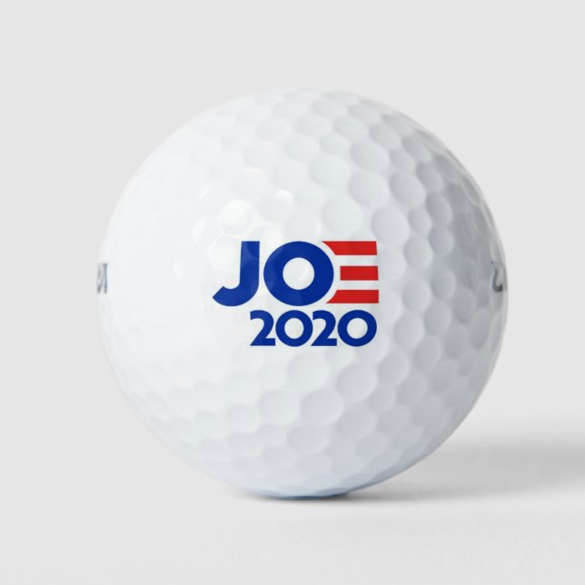 Joe Biden for President 2020 Golf Balls (Front)