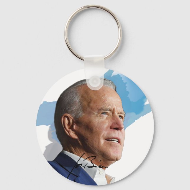 Joe Biden for President 2020 Key Ring (Front)