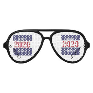 Joe Biden For President 2020 USA Election Aviator Sunglasses