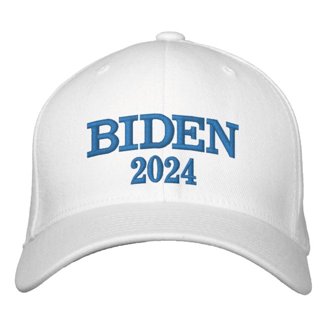 Joe Biden for President 2024 Baseball Hat Cap (Front)