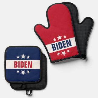 Joe Biden for President 2024 Oven Mitt & Pot Holder Set