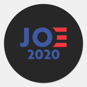 Joe Biden For President - Anti Trump Classic Round Sticker