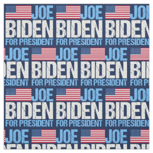 Joe Biden for President Fabric