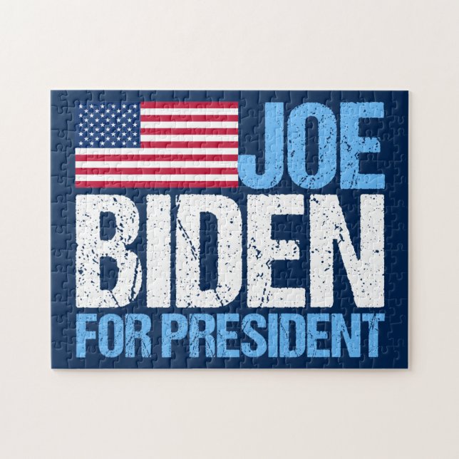 Joe Biden for President Jigsaw Puzzle (Horizontal)
