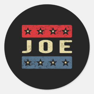 Joe Biden For President Men Women Kids Vote Joe Bi Classic Round Sticker