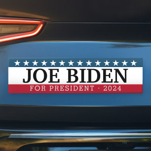 Joe Biden for President - Traditional Design 2020 Bumper Sticker