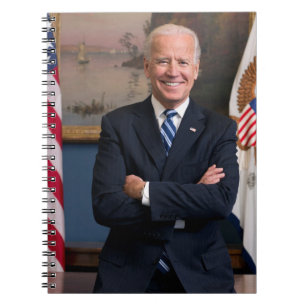 Joe Biden Former Vice President 2020 Candidate Notebook