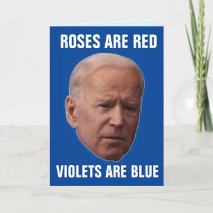 JOE BIDEN funny BIRTHDAY CARDS