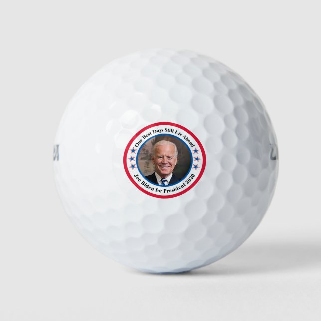 Joe Biden Golf Balls (Front)