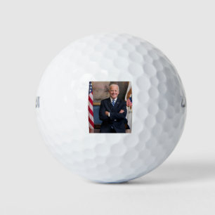 Joe Biden Golf Balls
