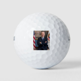 Joe Biden Golf Balls
