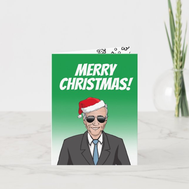 Joe Biden Greeting Card (Front)