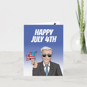 Joe Biden Greeting Card