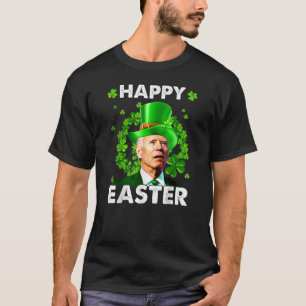 Joe Biden Happy Easter Confused Funny Anti Biden S T-Shirt
