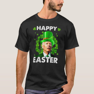 Joe Biden Happy Easter Confused Funny Anti Biden S T-Shirt