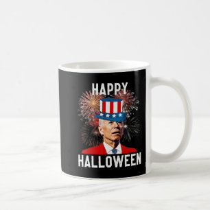 Joe Biden Happy Halloween For Fun th Of July  Coffee Mug