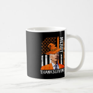 Joe Biden Happy Halloween Merry Thanksgiving US F Coffee Mug