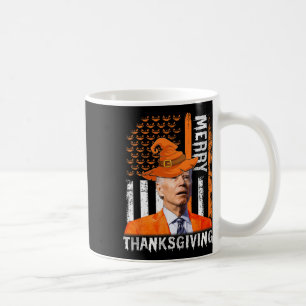 Joe Biden Happy Halloween Merry Thanksgiving Us Fl Coffee Mug