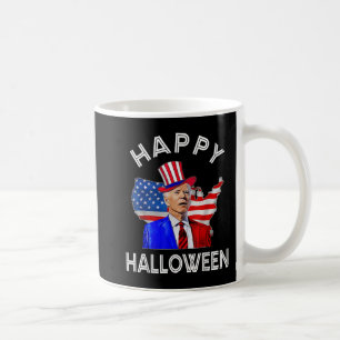 Joe Biden Happy Halloween th Of July Independence  Coffee Mug