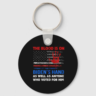 Joe Biden Has Blood On His Hands Anti Biden Bring Key Ring