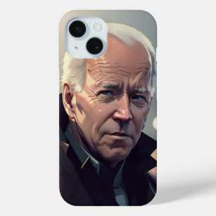 Joe Biden Hero iPhone 15 Case