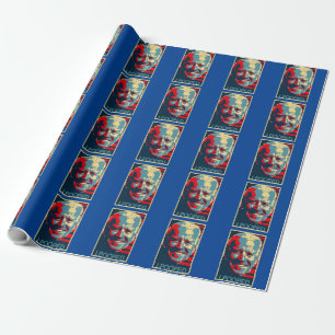 JOE BIDEN I POOPED OBAMAIZED CHRISTMAS WRAPPING PAPER