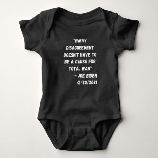 Joe Biden inauguration Baby Bodysuit