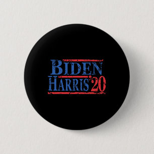 Joe Biden Kamala Harris 2020 6 Cm Round Badge