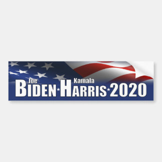Joe Biden & Kamala Harris 2020 Bumper Sticker