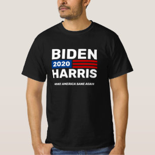Joe Biden Kamala Harris 2020 Campaign Black Rally T-Shirt