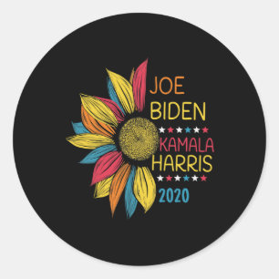 Joe Biden Kamala Harris 2020 Classic Round Sticker