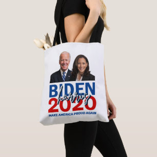 Joe Biden Kamala Harris 2020 Cool Campaign Tote Bag