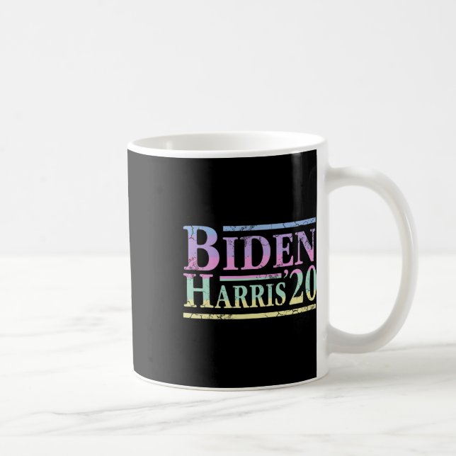 Joe Biden Kamala Harris 2020 Election Anti Trump  Coffee Mug (Right)