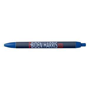 Joe Biden Kamala Harris 2020 Election Promotional Blue Ink Pen