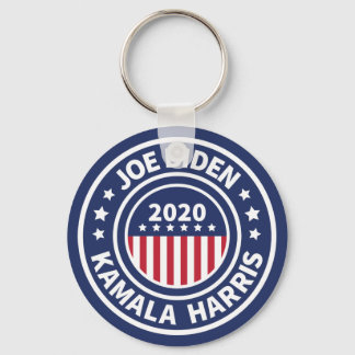 Joe Biden Kamala Harris 2020 Key Ring