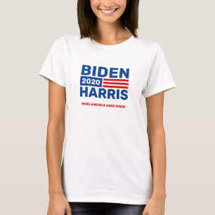 Joe Biden Kamala Harris 2020 Ladies Campaign Rally T-Shirt